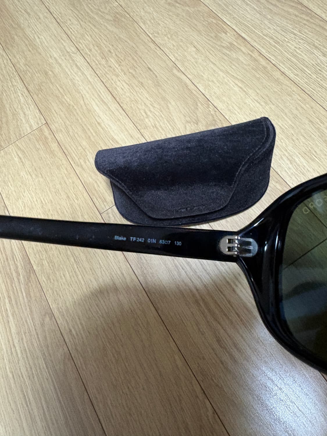톰포드 블레이크 에비에이터 선글라스 tf242 상품이미지5