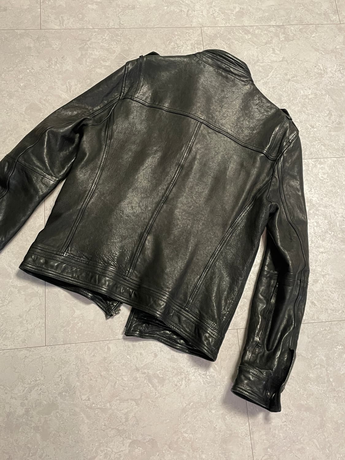 램스킨 레더 포켓 자켓 105 상품이미지6