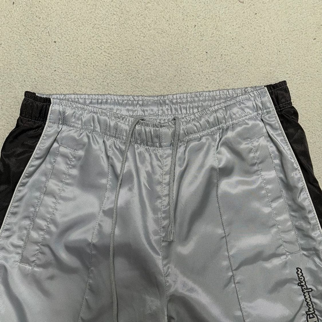 챔피온 올드스쿨 바람막이 트레이닝 세트 실버-블랙 L 상품이미지7