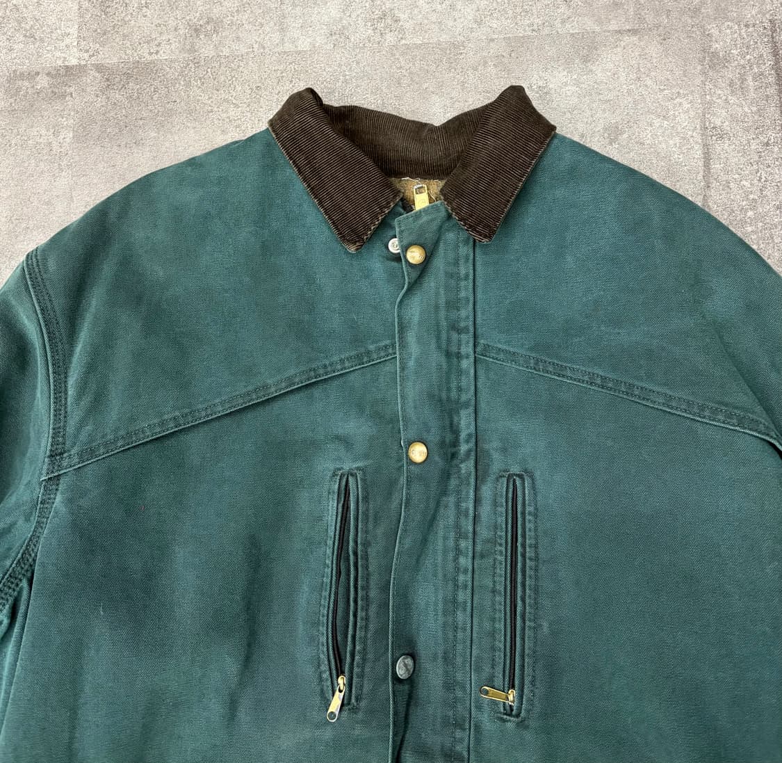 90s 칼하트 헌터그린 초어자켓 htg 상품이미지2