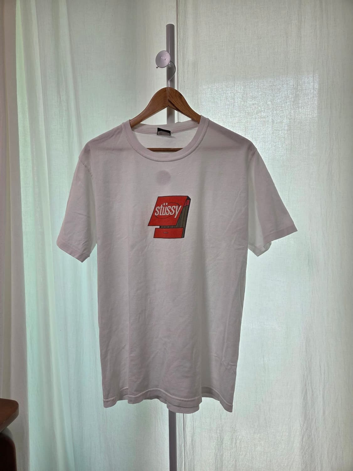 00's 올드 스투시 매치박스 그래픽 티셔츠 상품이미지2