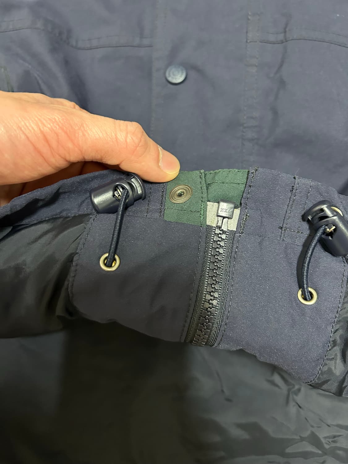 빈티지 엘엘빈 고어텍스 자켓 네이비 상품이미지4