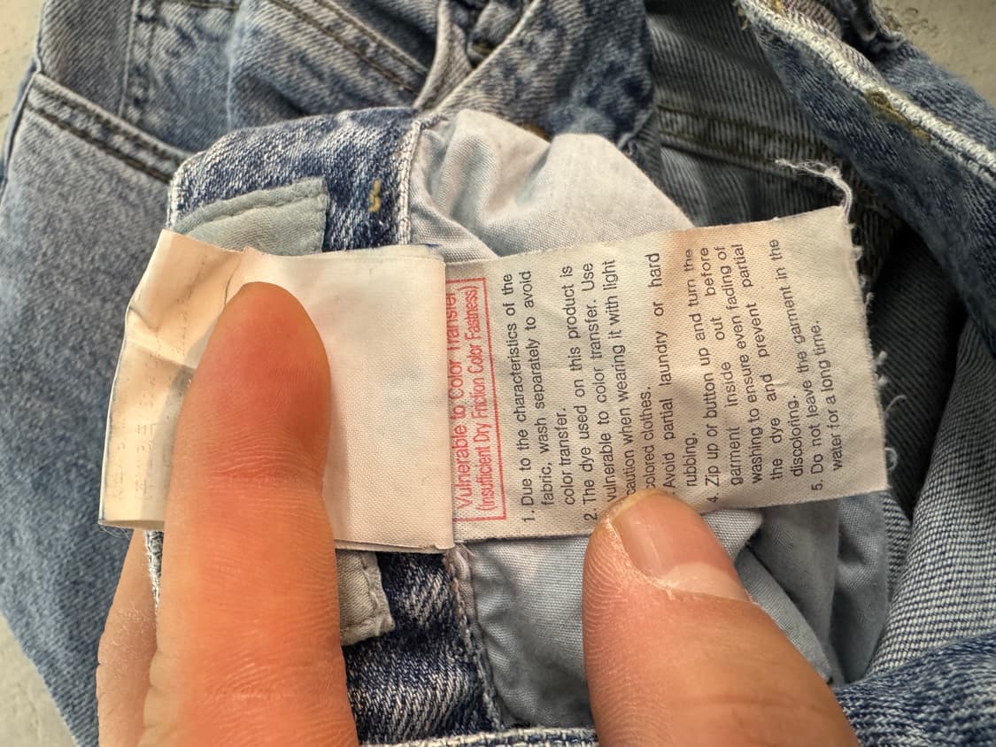 solid homme 청바지 롤업 데님 팬츠 100 상품이미지6