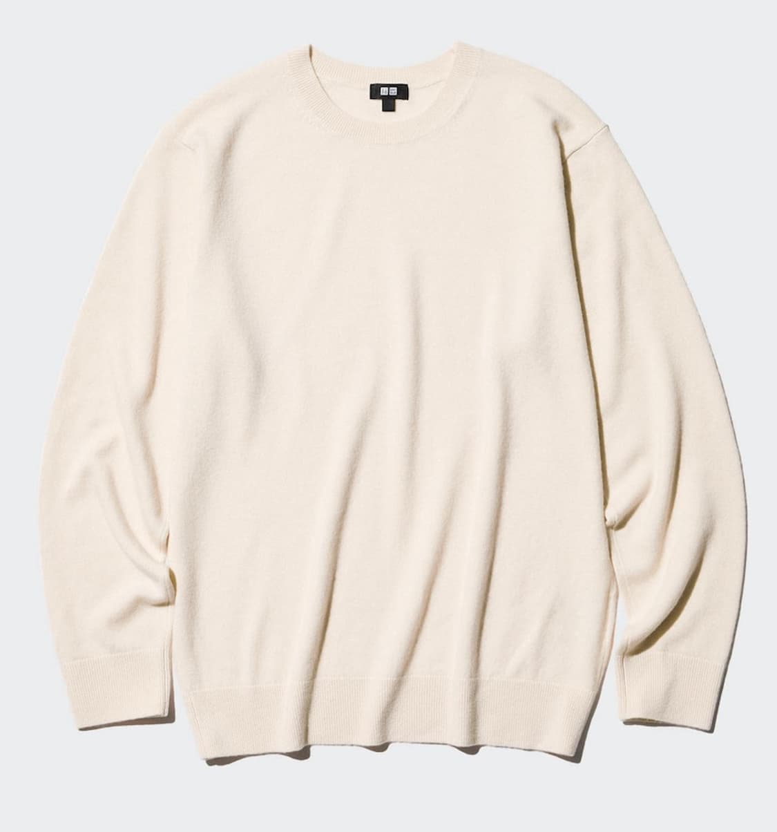 유니클로 캐시미어 니트 내츄럴 s 상품이미지1