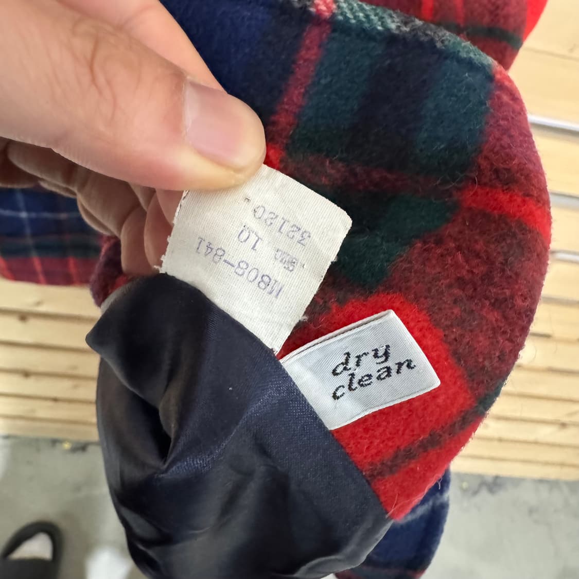 펜들턴 코트 상품이미지4