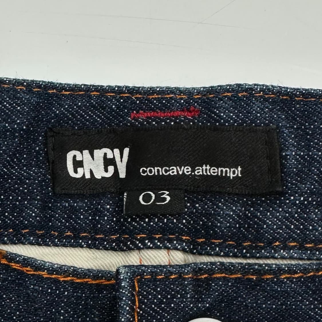 Red check  Flap jeans 상품이미지9