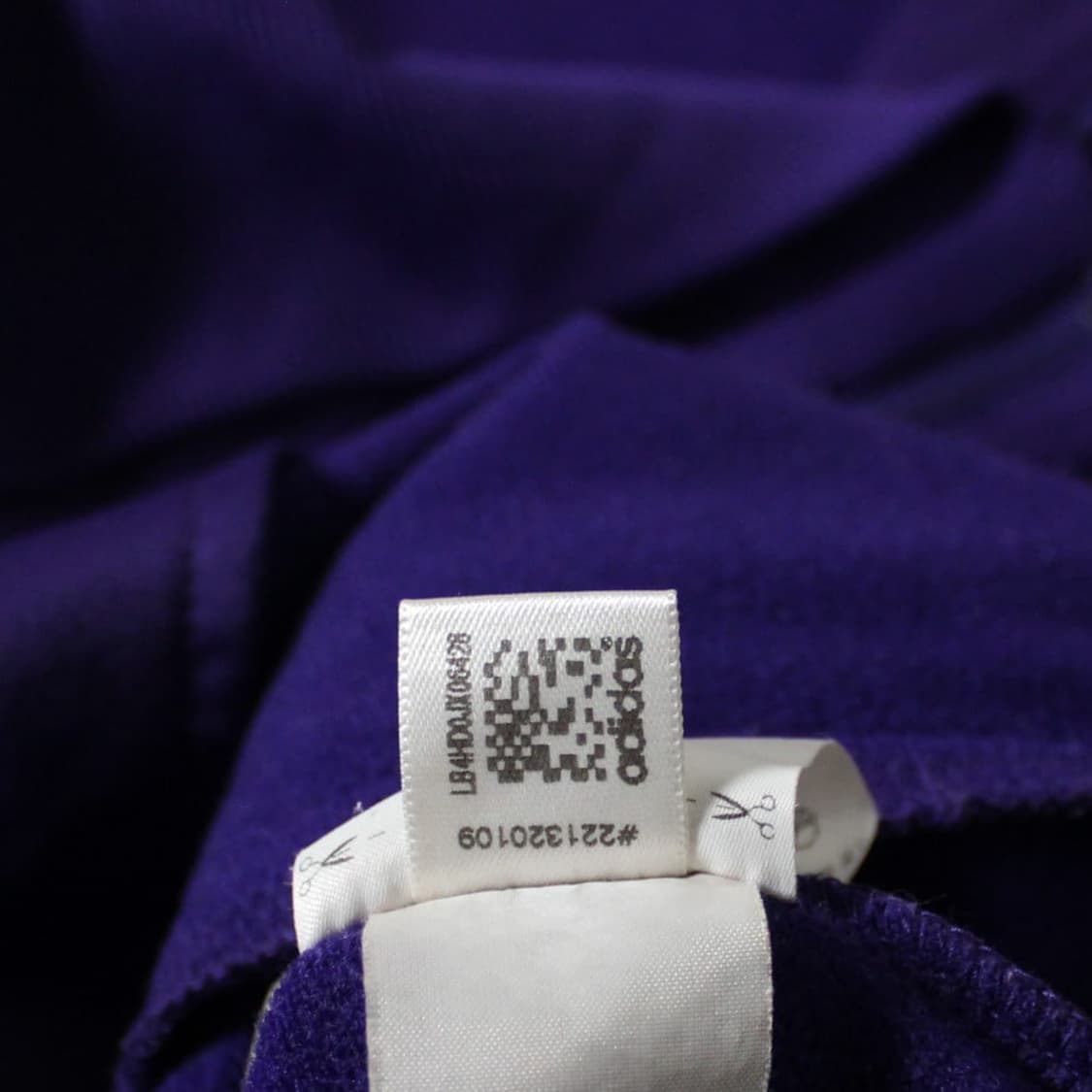 Adidas 아디다스 유로파 파이어버드 퍼플 트랙탑 져지 L008 상품이미지4