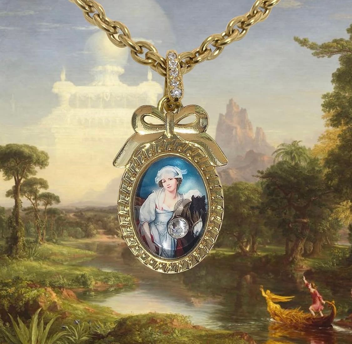 HURJABOYACC NECKLACE 상품이미지1