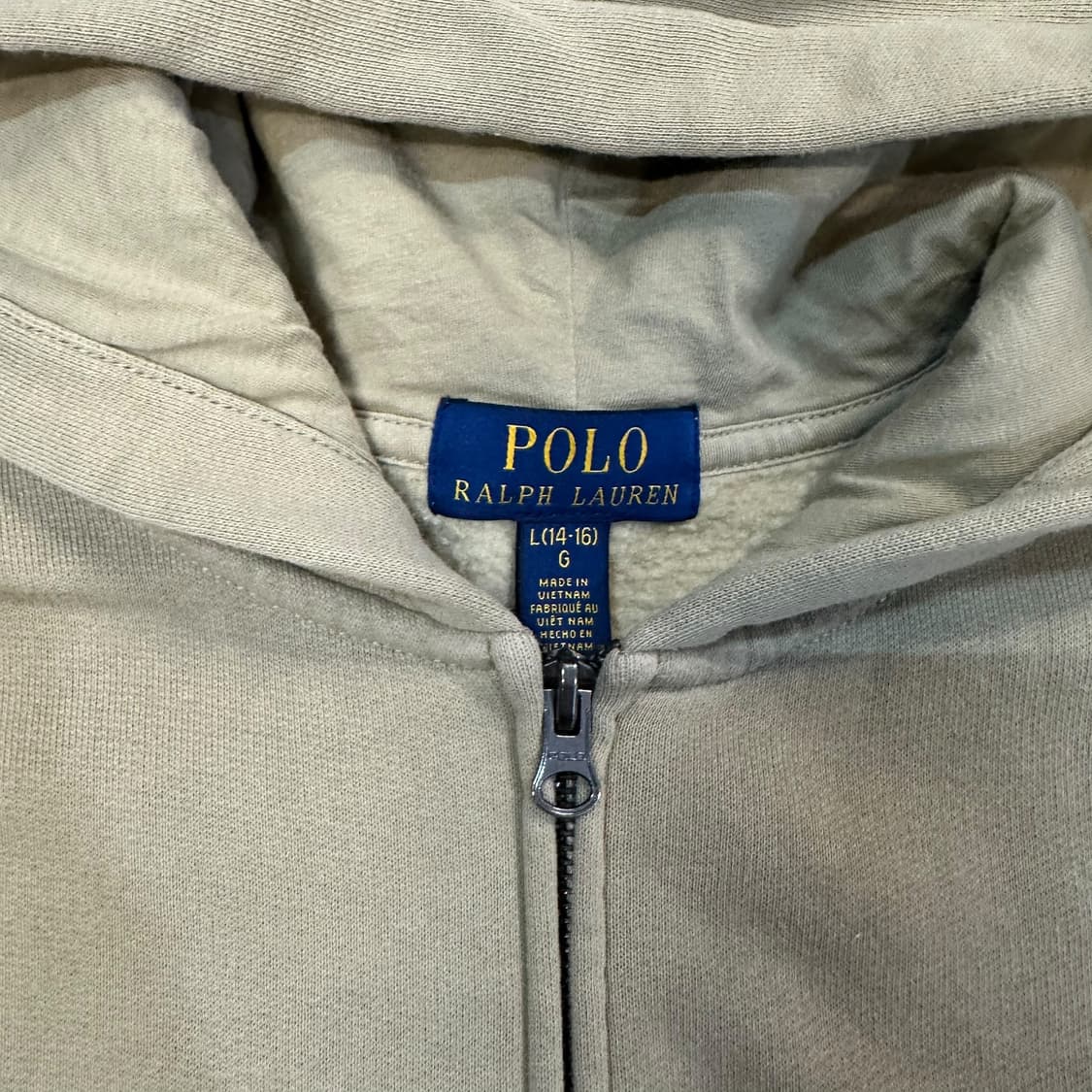 폴로랄프로렌 후드 집업 상품이미지4