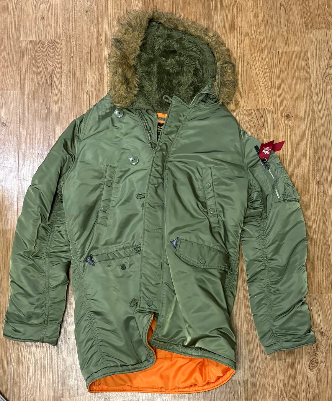 알파 인더스트리 N3B 판매합니다. 상품이미지1