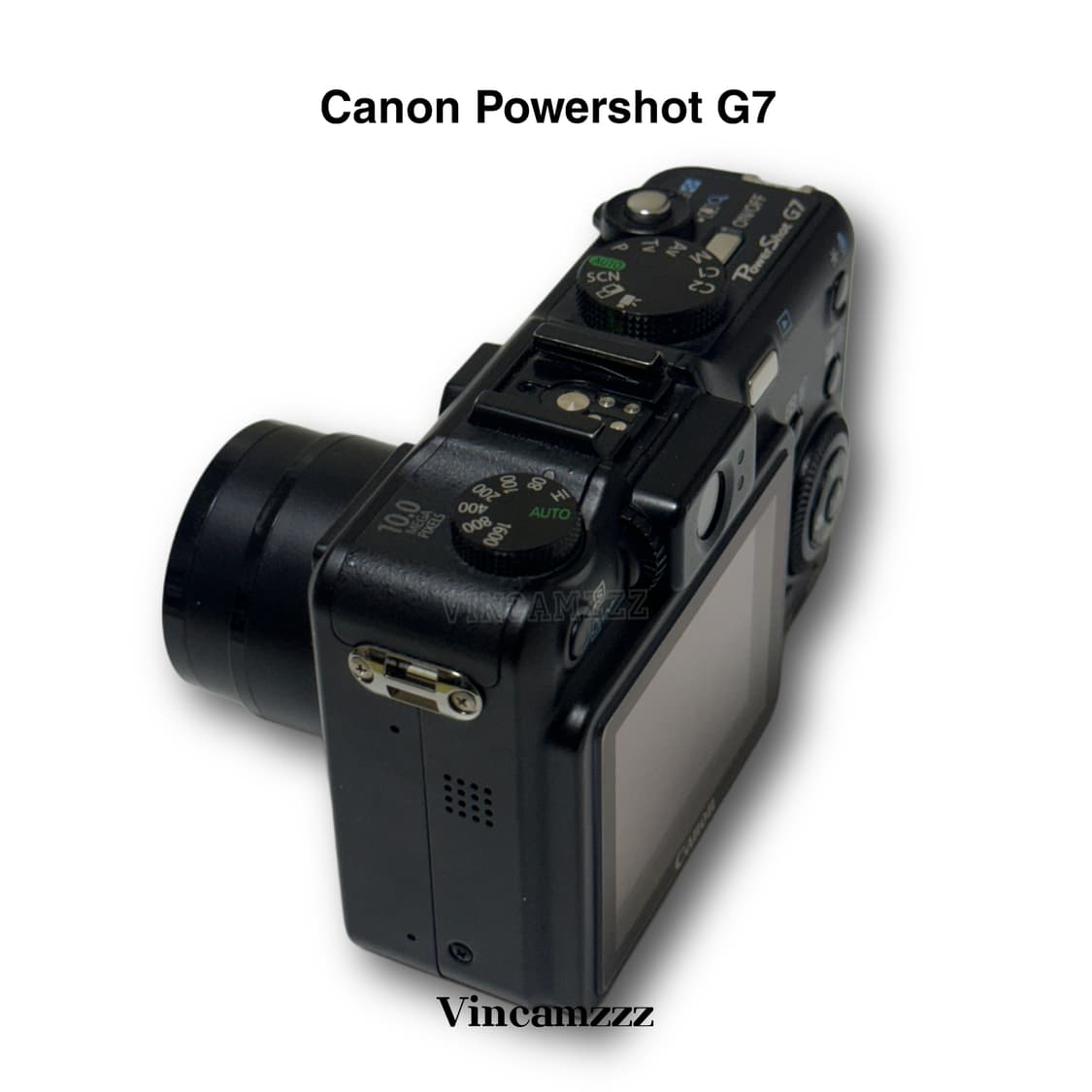 Canon 캐논 Powershot 파워샷 G7 디지털카메라 상품이미지5