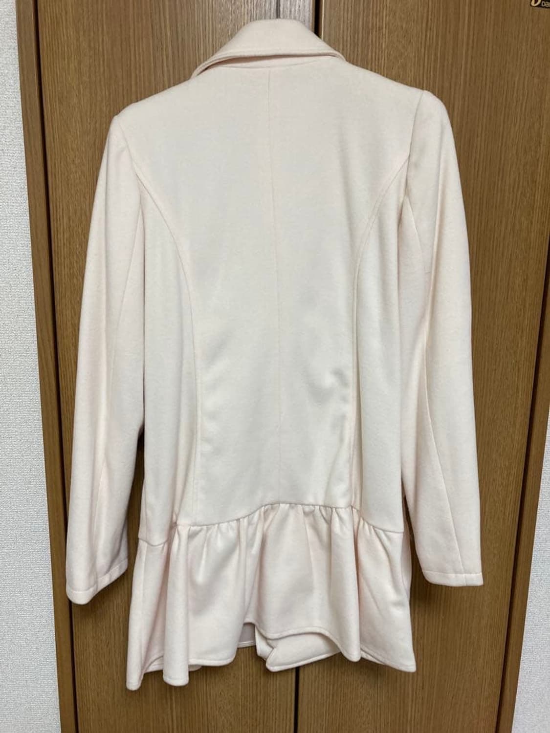 새상품) 리즈리사 리즈멜로 코트 m사이즈 라떼갸루 히메갸루 달천깔 상품이미지2