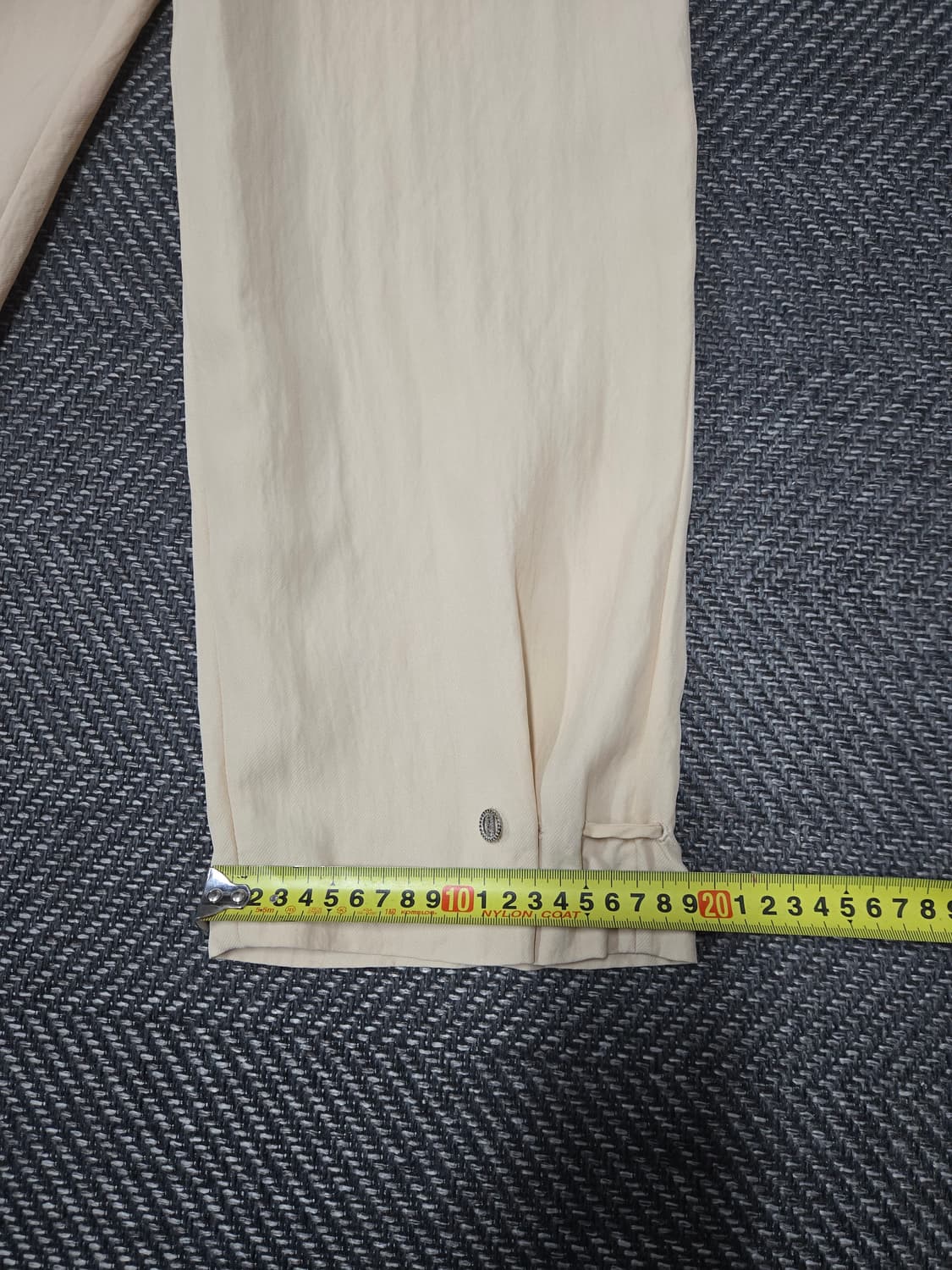 한섬 마인 MINE 레이온92% 밴딩 팬츠 상품이미지8