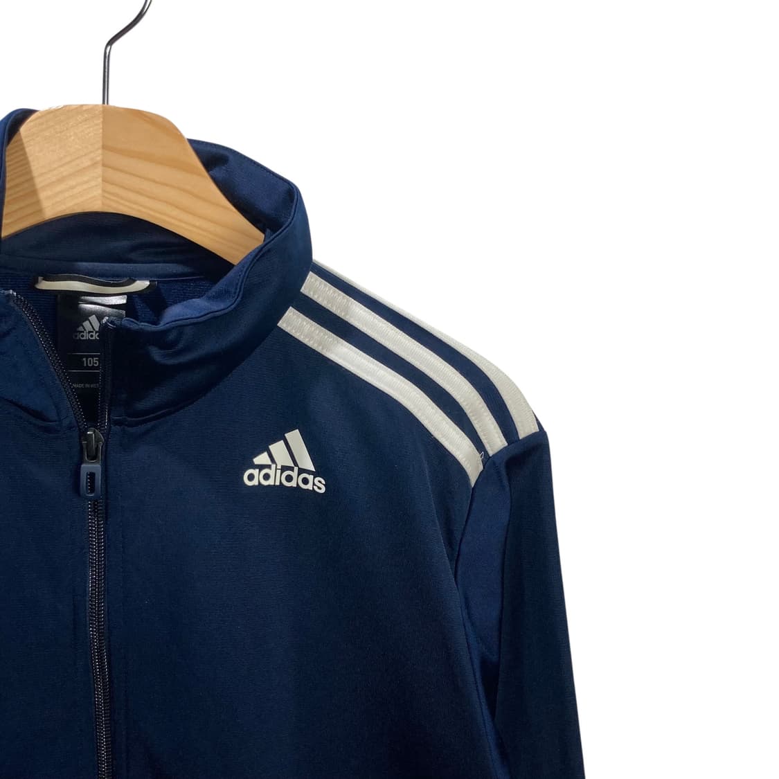 아디다스 네이비 트랙탑 상품이미지3