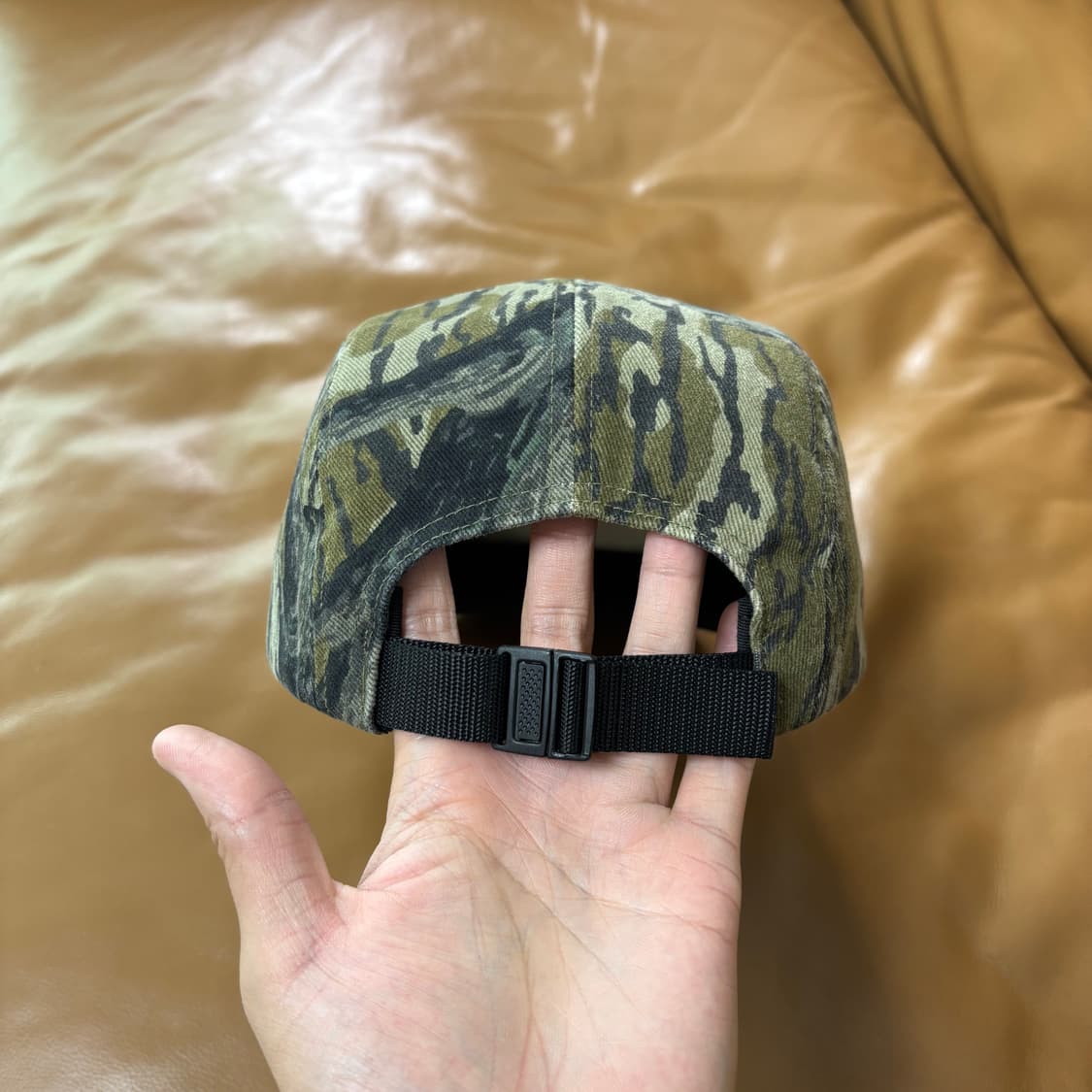 Supreme 슈프림 밀리터리 오크 카모 캠프캡 모자 (Oak Camo) 상품이미지7