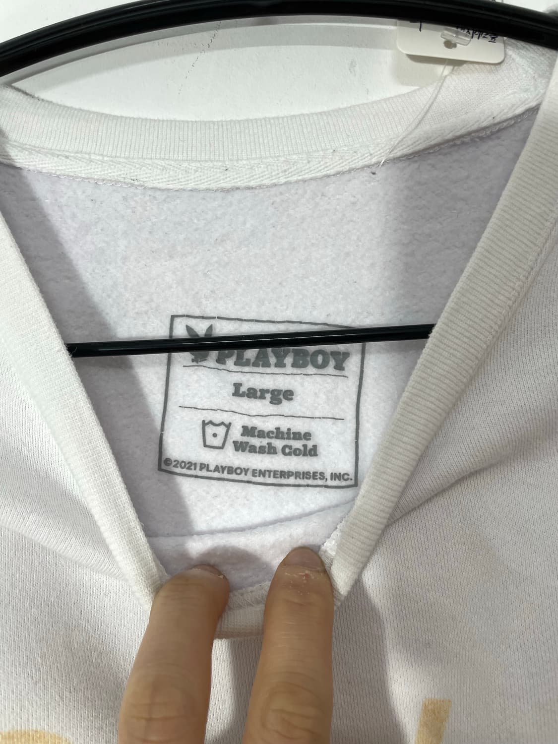 플레이보이 맨투맨 상품이미지6