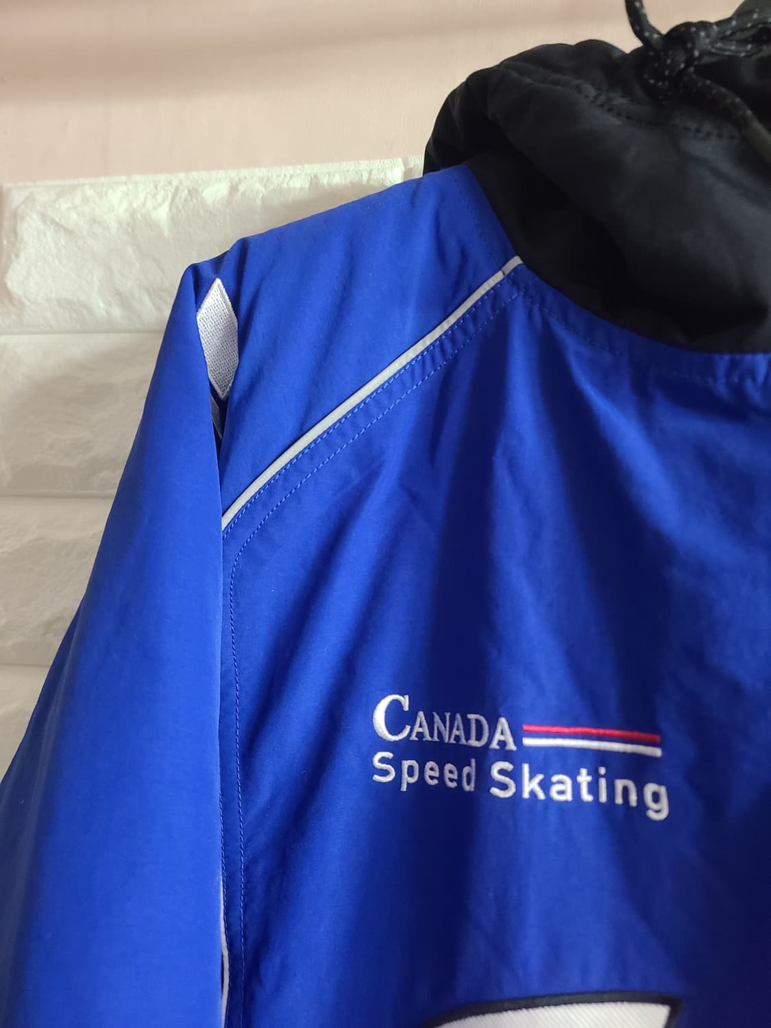 데상트 캐나다 스피드 스케이팅 패딩(m) 상품이미지2