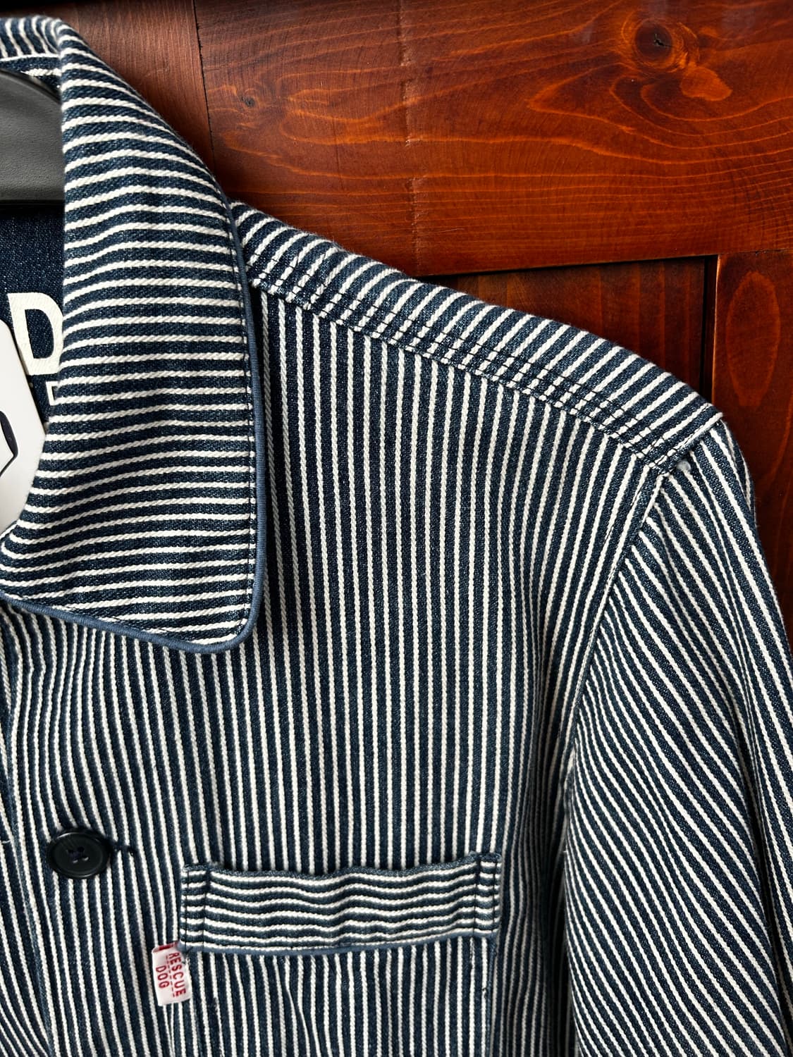 스트라이프 쟈켓 상품이미지2