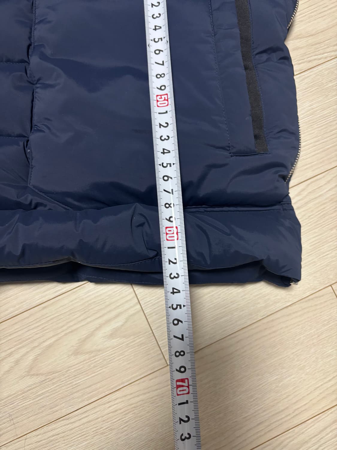 내셔널지오그래픽 구스다운 경량패딩 조끼 베스트100 상품이미지6