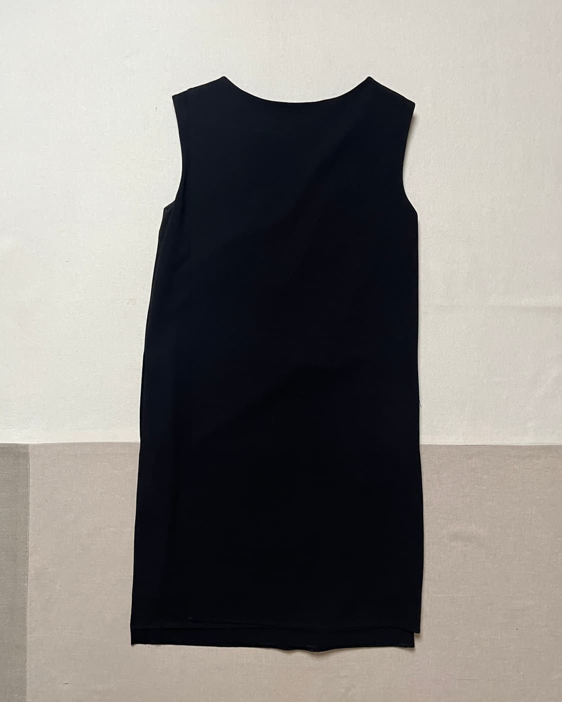 엔폴드 드레이프 슬리브리스 원피스 enfold dress 상품이미지3
