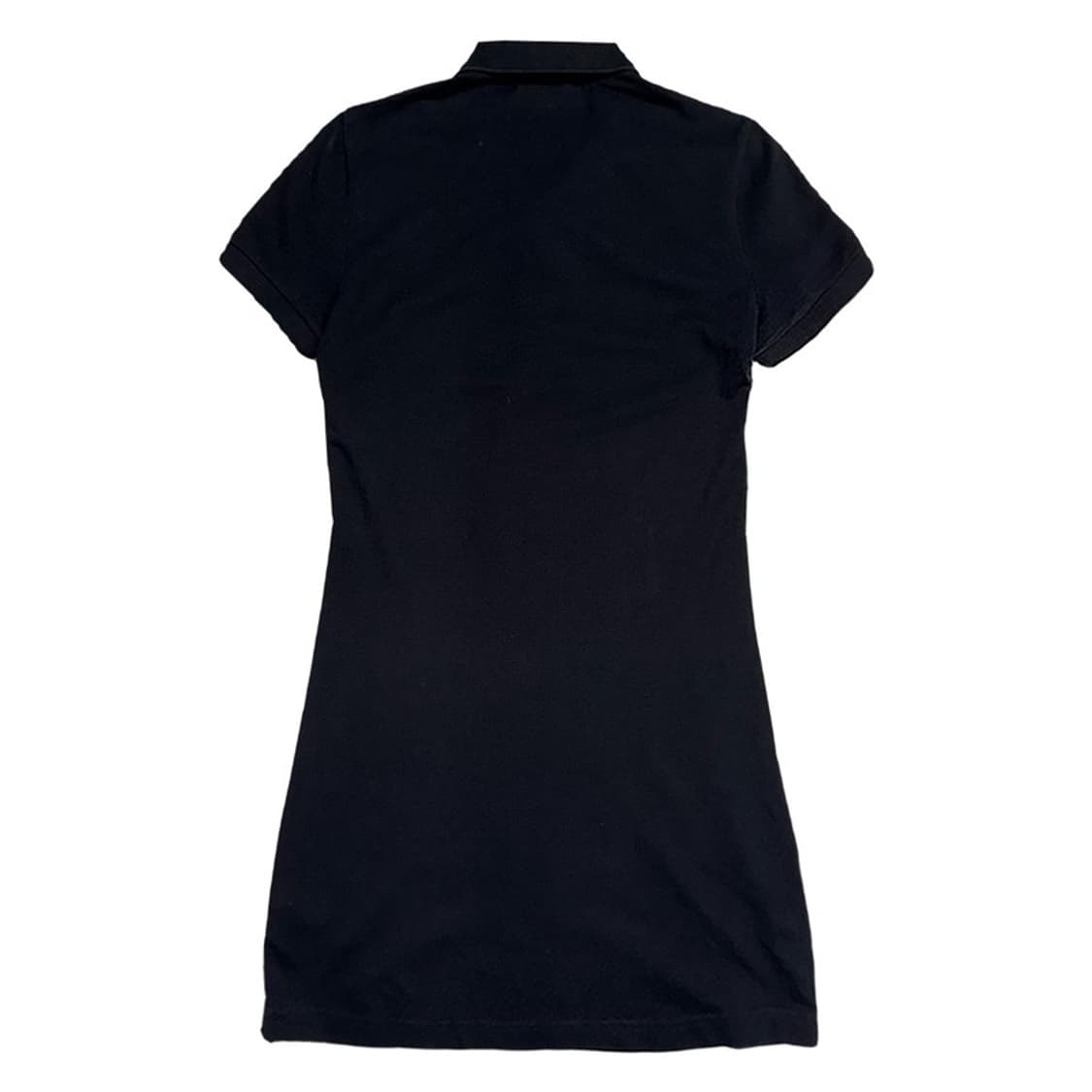 LACOSTE 슬림핏 폴로 원피스 블랙 36 상품이미지9