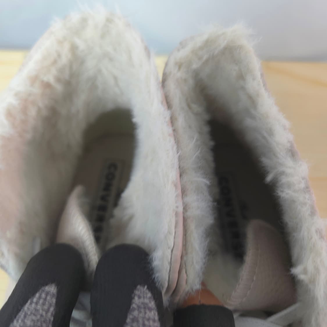 250 컨버스 가죽 스니커즈  상품이미지7