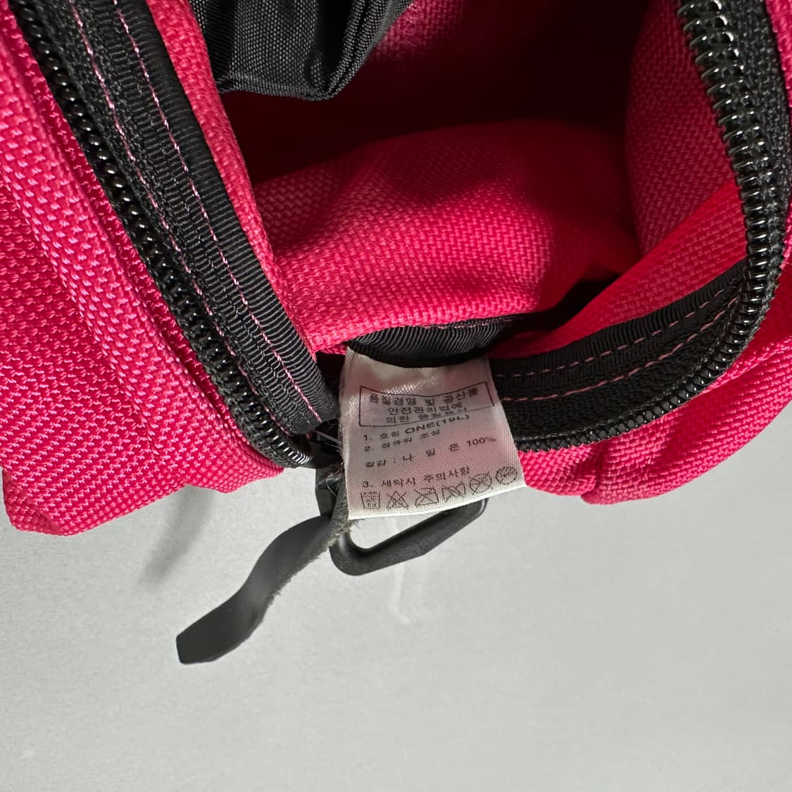 노스페이스 크로스백 토트백 가방 핑크  [011406] 상품이미지3