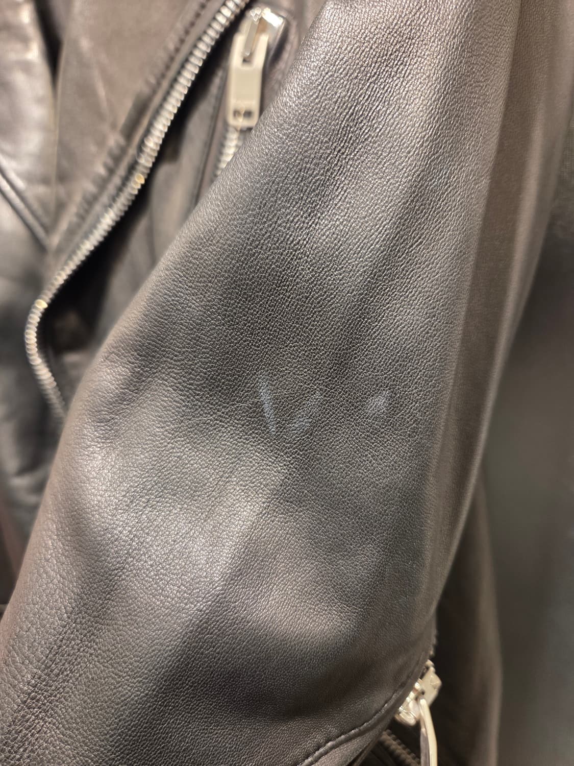 램스킨 양가죽 라이더 자켓 가죽자켓 상품이미지9