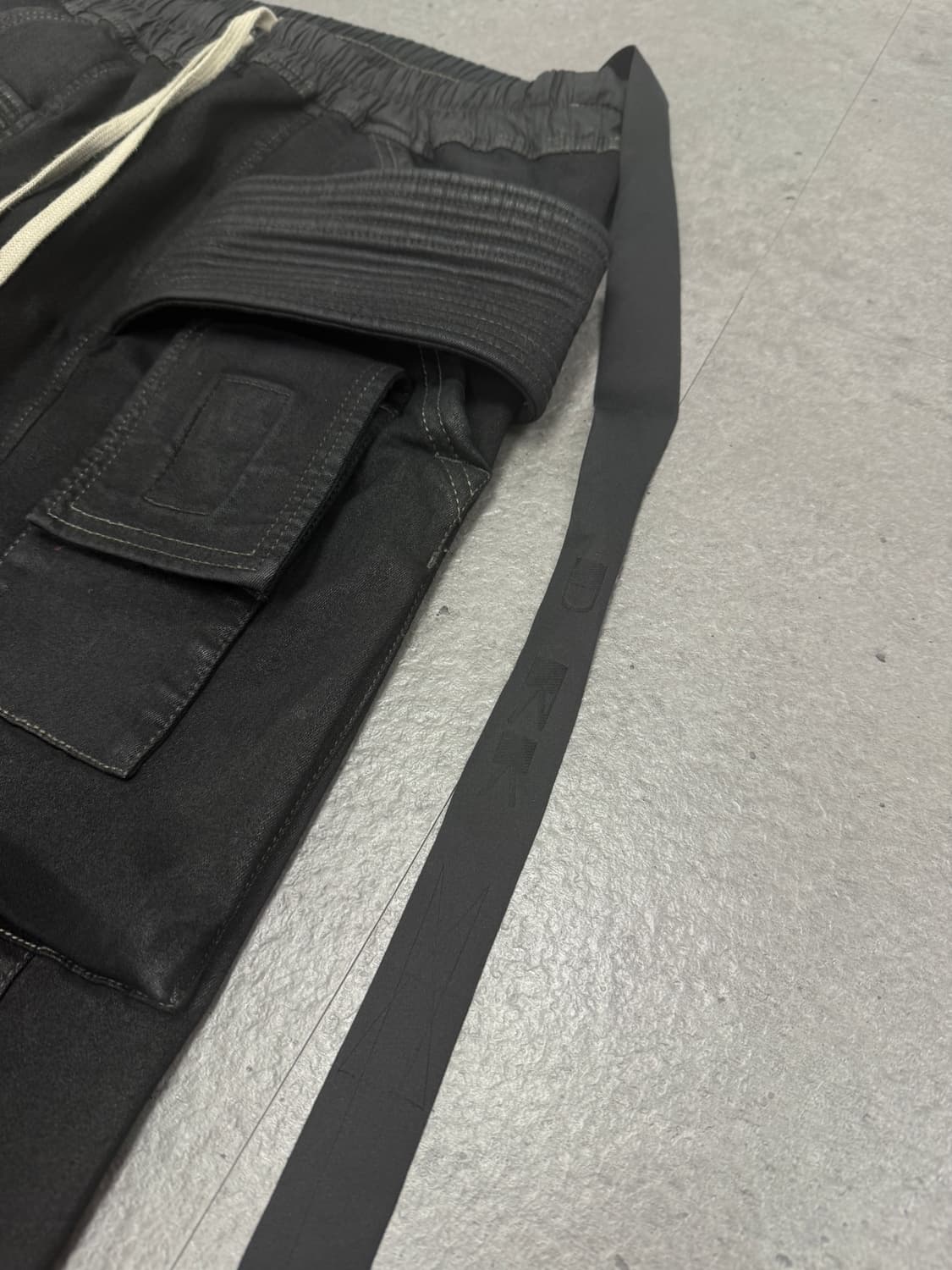 [무배/수수료x]릭오웬스 21fw 크리치 태권도 sbb [M사이즈] 상품이미지2