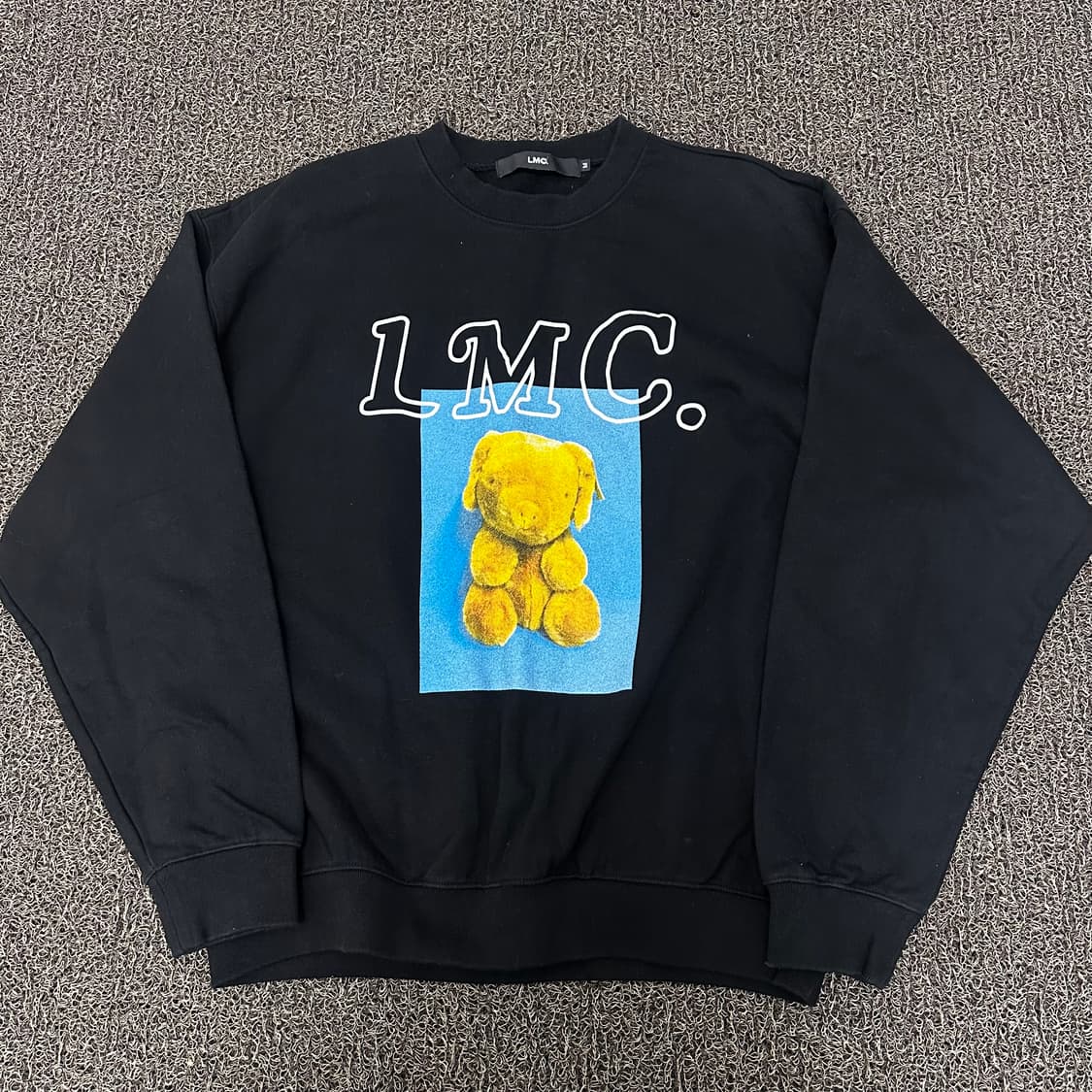 LMC 엘엠씨 맨투맨 블랙 M 상품이미지1