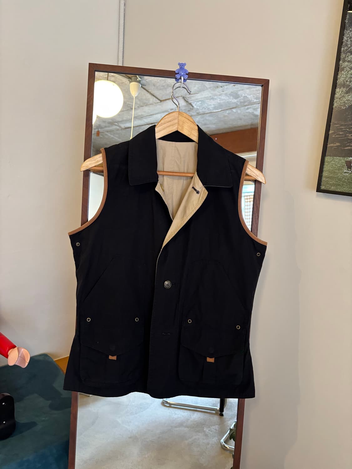 랄프로렌 양면 베스트 상품이미지5