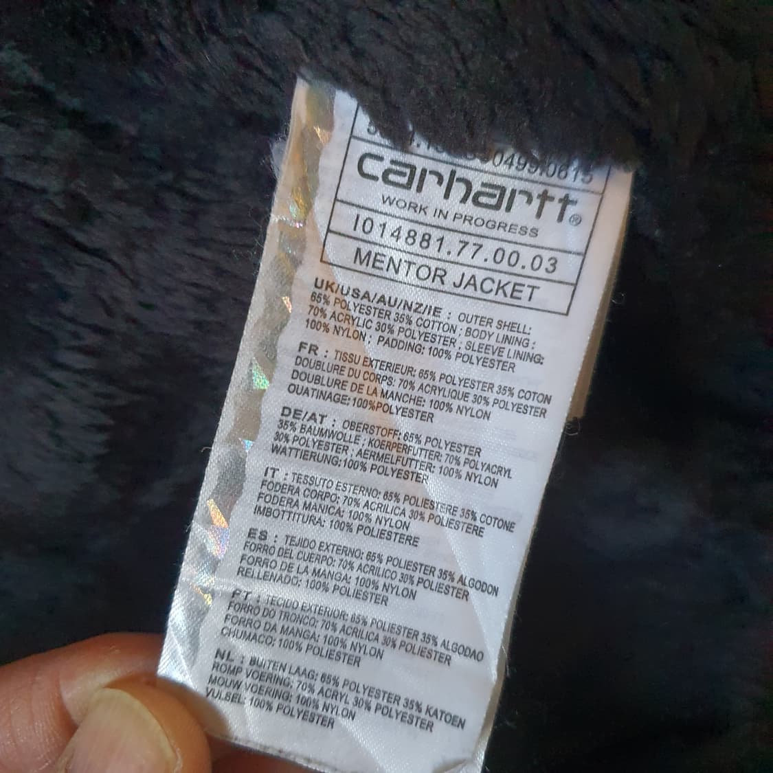 칼하트 멘토 자켓 상품이미지9