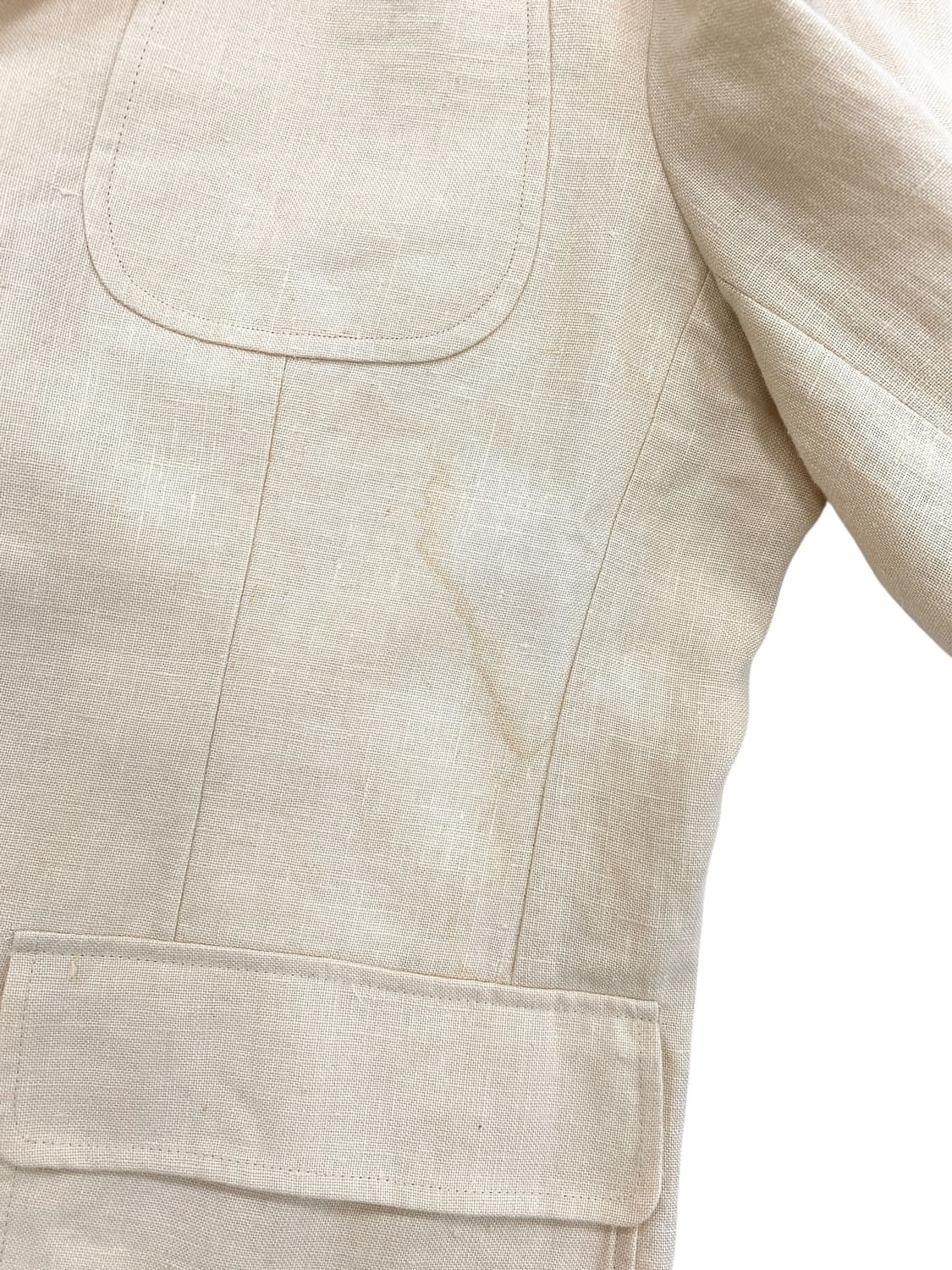 90-00's 폴로 랄프로렌 린넨 자켓 상품이미지5