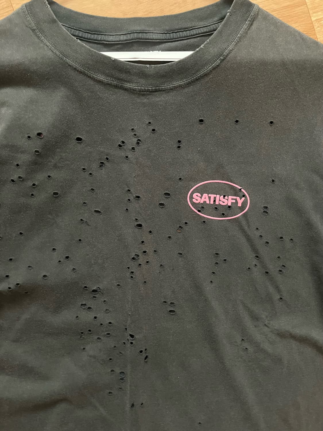 새티스파이 모스테크 반팔 XL 상품이미지1