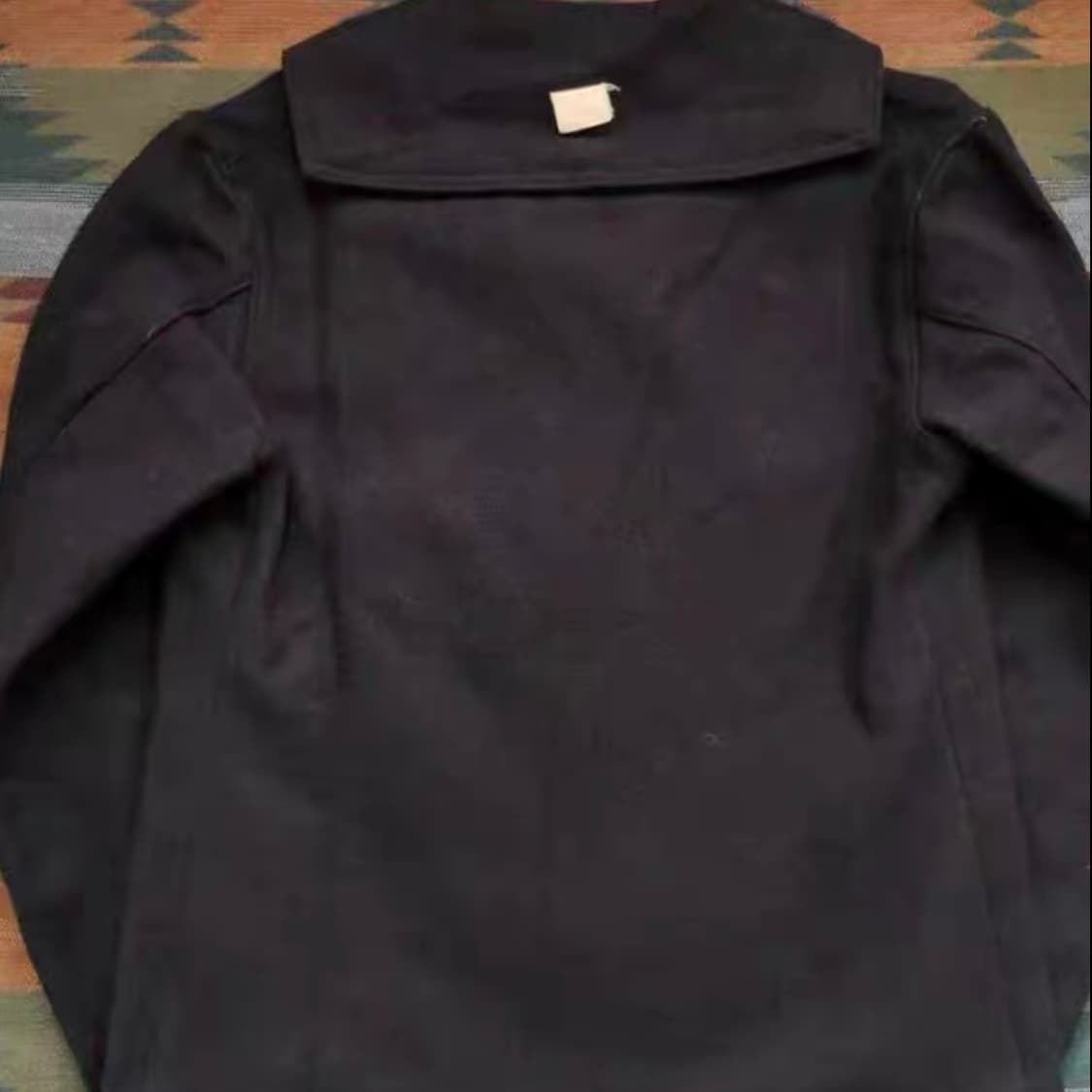 Vintage] 70s-80s 프랑스 해군 오리지널 울 세일러 자켓 상품이미지2