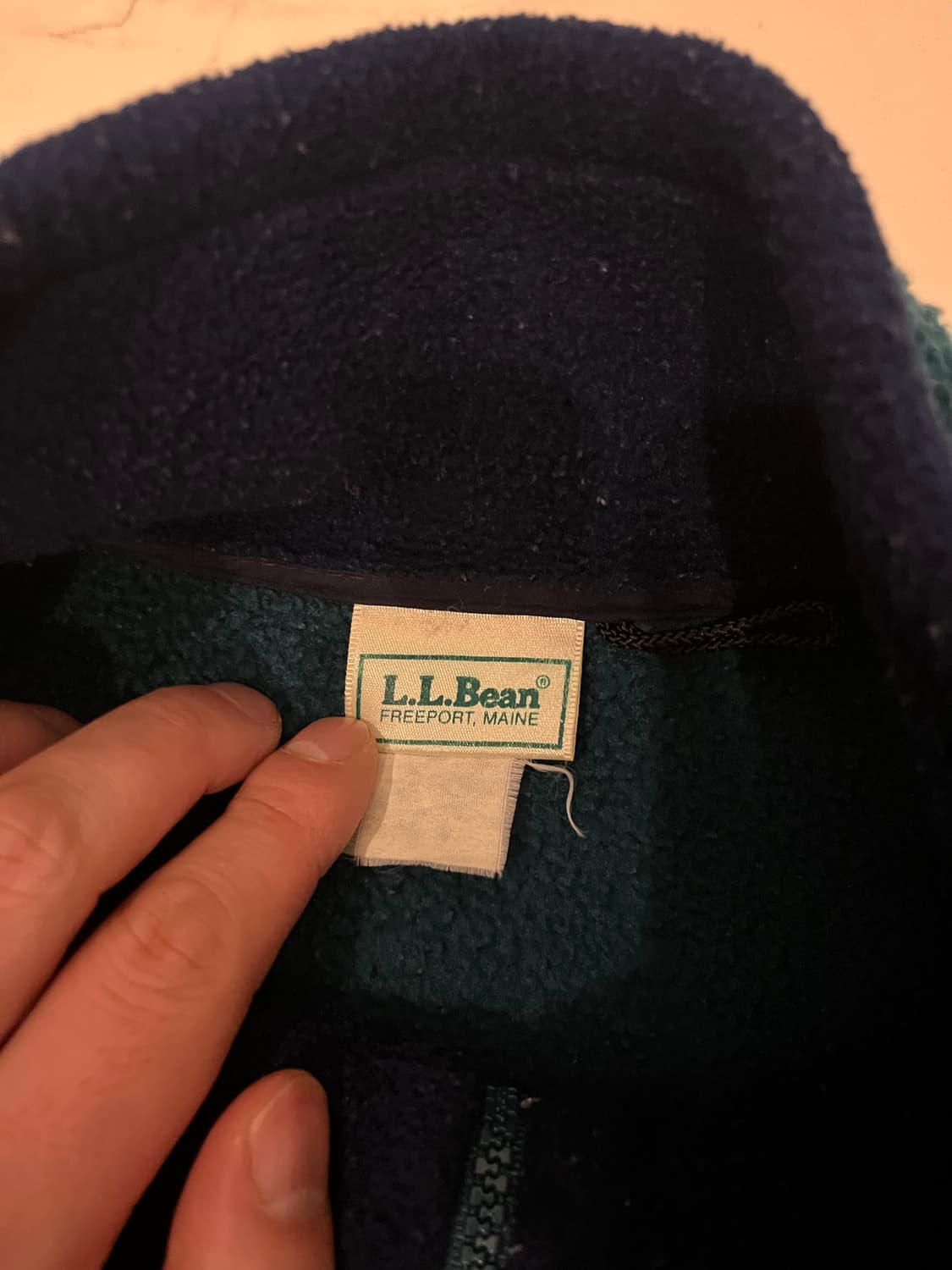 엘엘빈빈티지플리스 상품이미지2