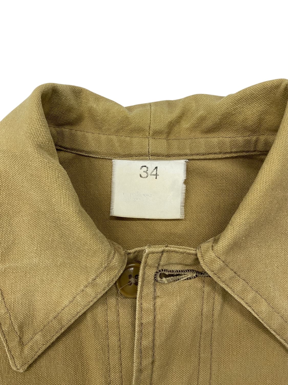 베트라 캔버스 프렌치 워크 자켓 상품이미지4