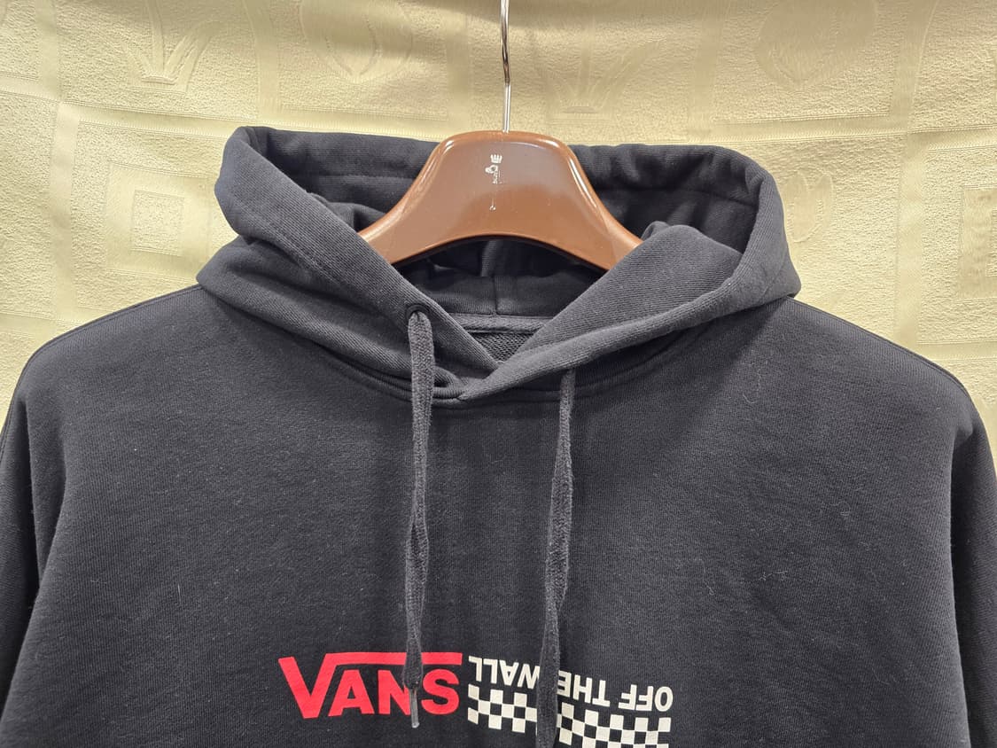 반스 검정 후드티 M(95) 상품이미지2