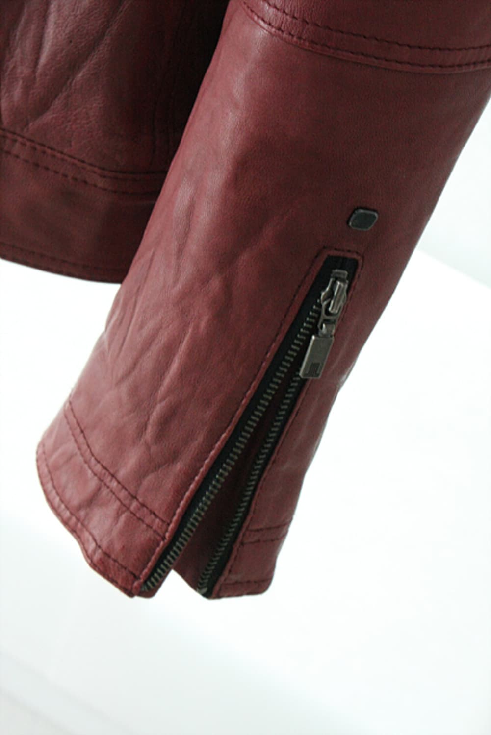 LANVIN en Bleu 랑방 가죽 라이더 자켓 상품이미지4