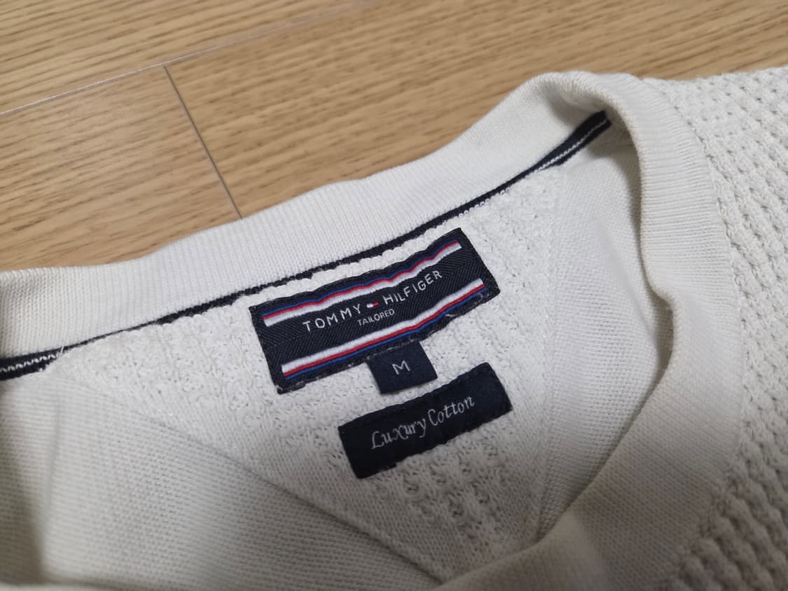 타미 힐피거  와플 크루넥 니트 상품이미지4