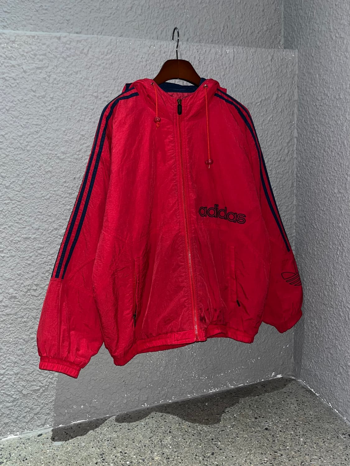 아디다스 올드스쿨 후드 봄버자켓 상품이미지1