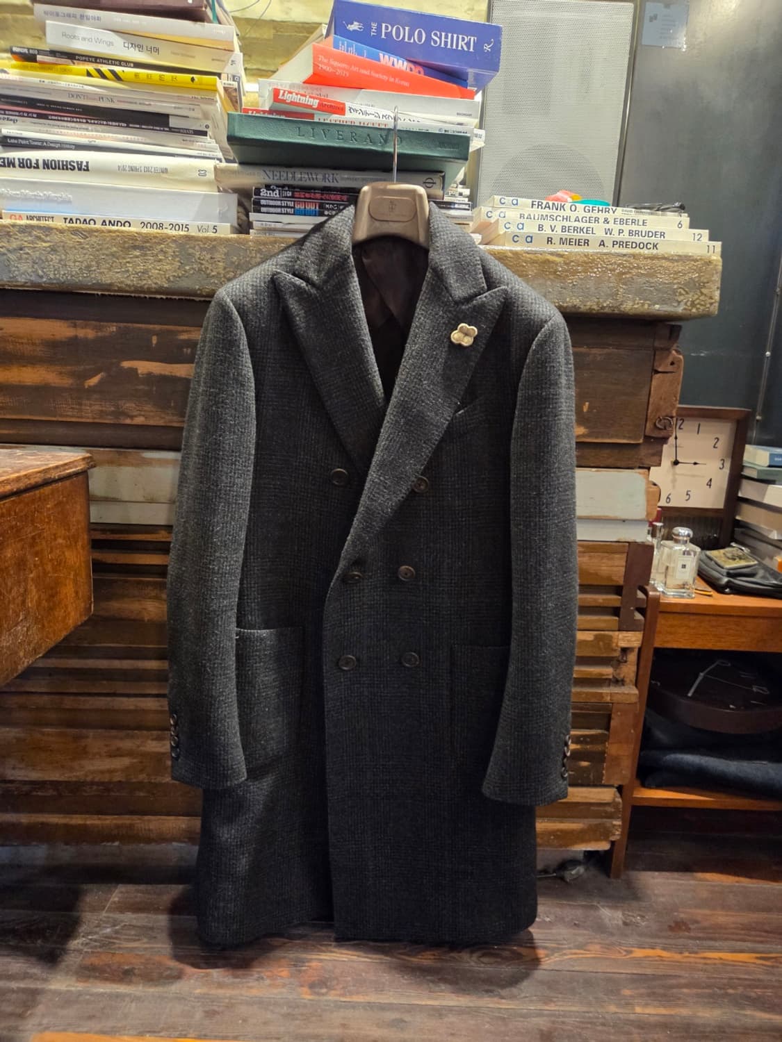 라르디니 더블브레스티드코트 상품이미지10