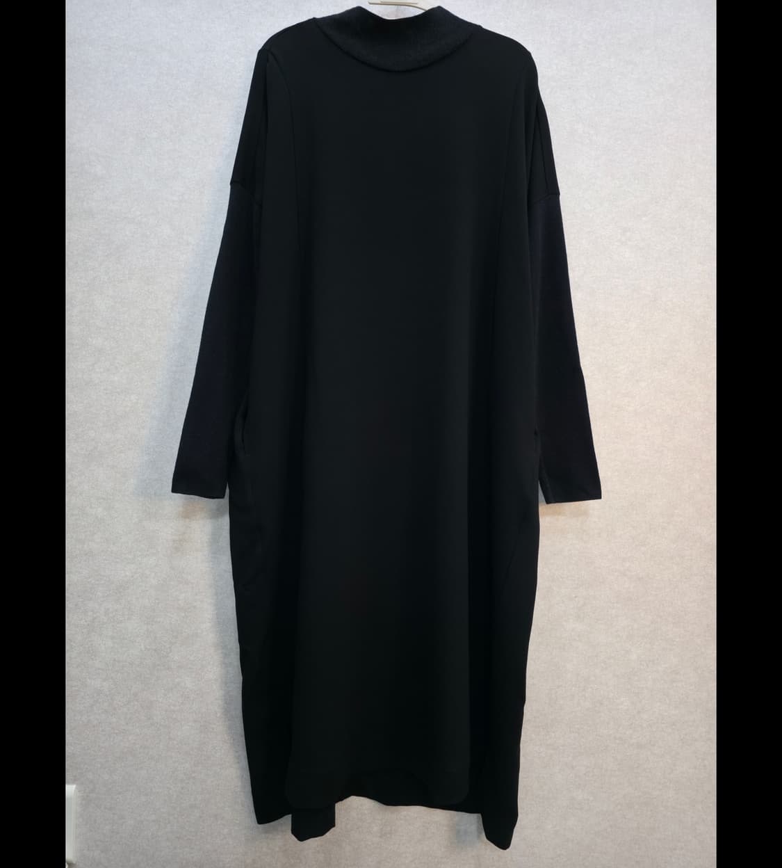 데무 DEMOO 하프집업 롱 원피스 상품이미지1