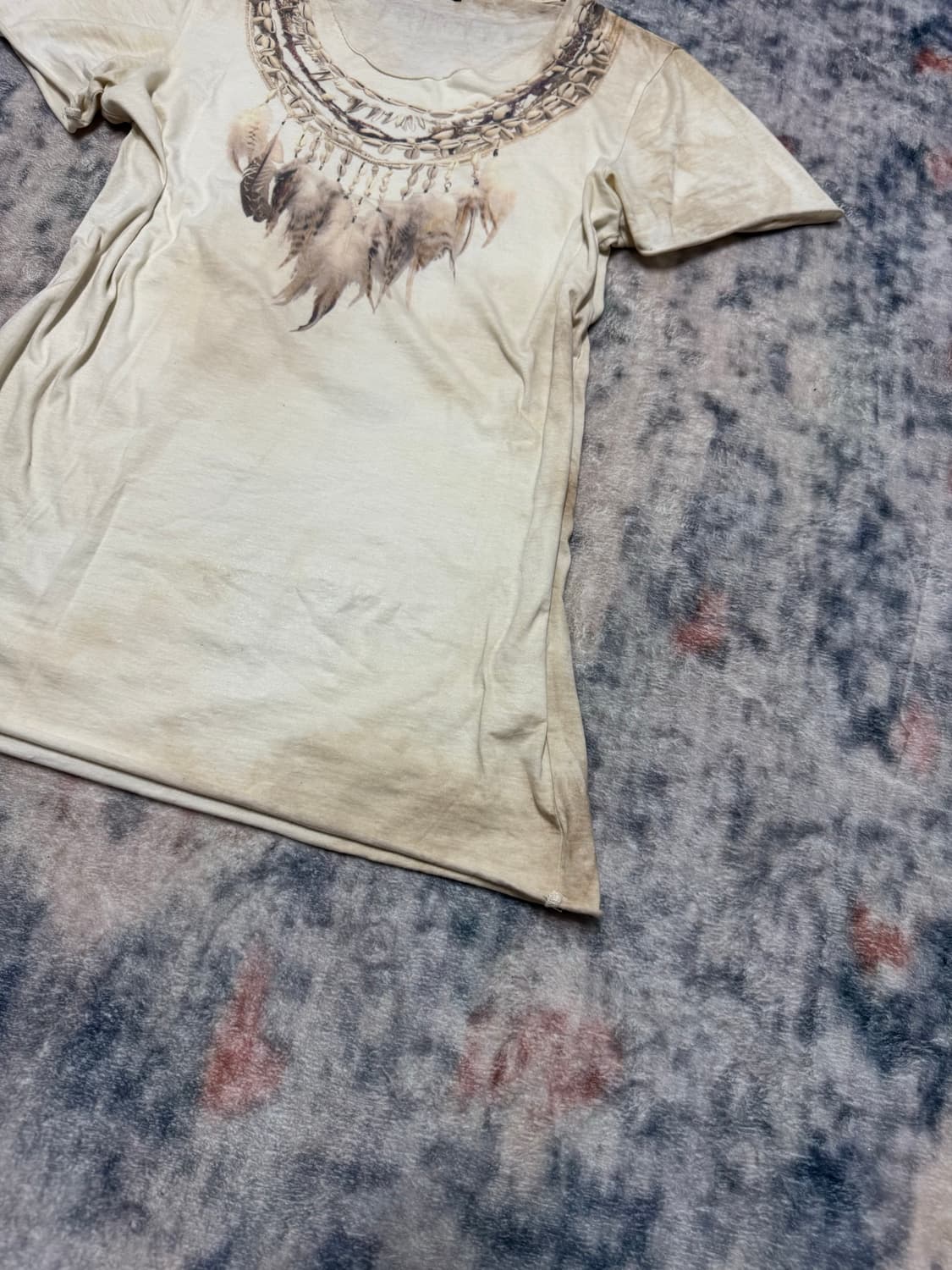 Goa 00s archive feather top   상품이미지6