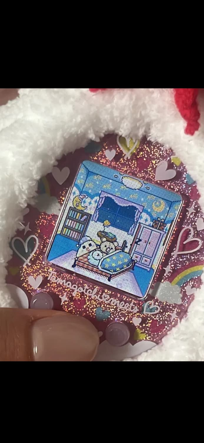 다마고치 미츠 메르헨 핑크 상품이미지1