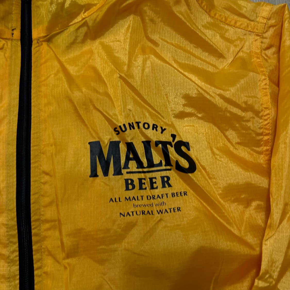 산토리 몰츠 비어 빅로고 바람막이 자켓 FREE  상품이미지3