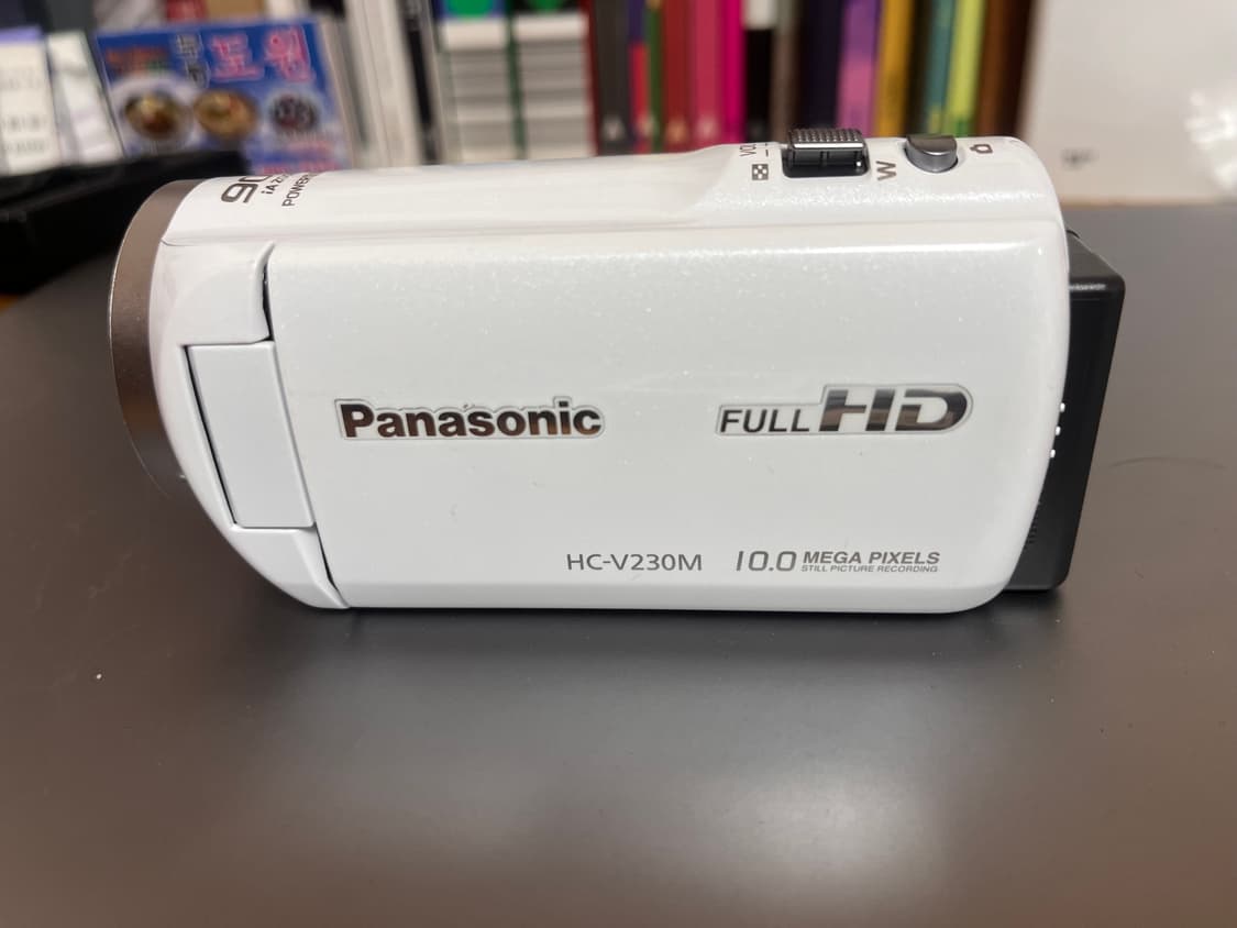 파나소닉 HC-V230M Full HD 캠코더 화이트 상품이미지1