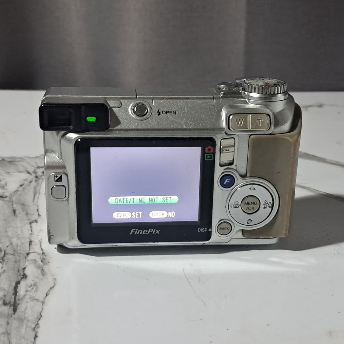 하자품) 후지필름 Finepix E500 빈티지 카메라 상품이미지5