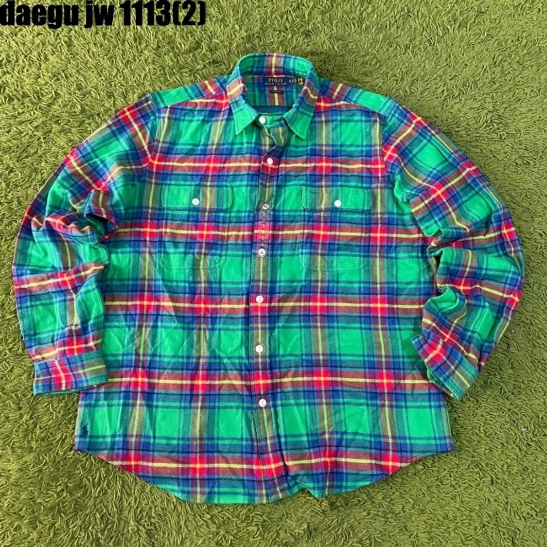 폴로 신형 체크셔츠 상품이미지1