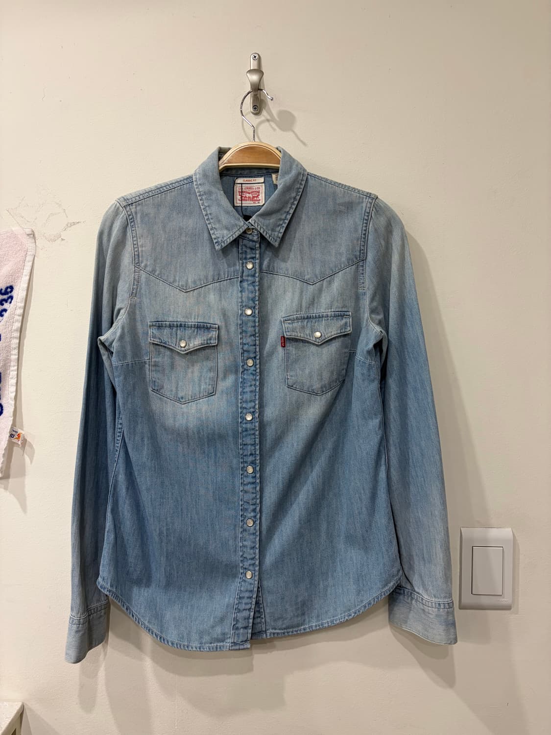 320. 리바이스 데님셔츠 청셔츠 상품이미지1